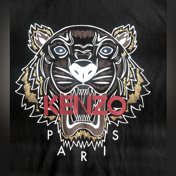 Kenzo T Shirt Black - Picture 3 of 3